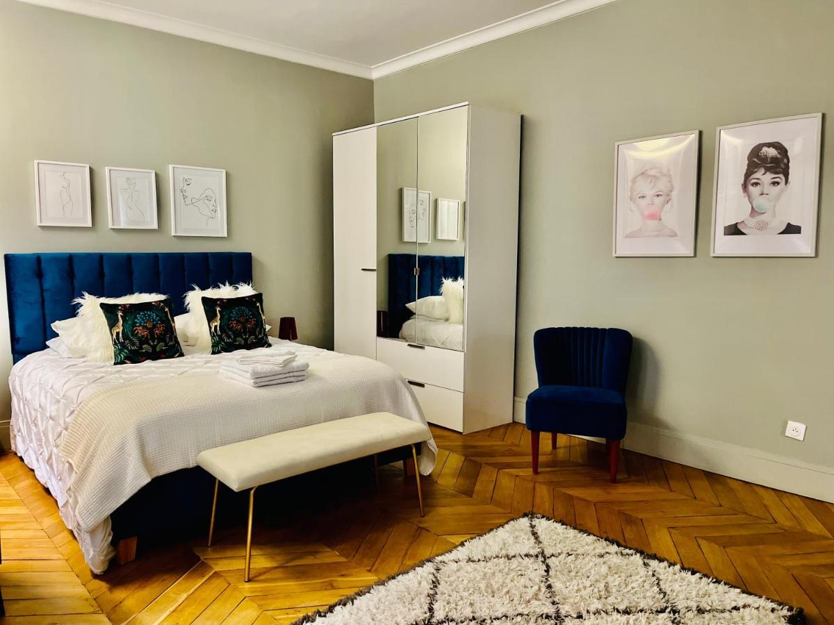 Luxury Place In Le Marais - Central باريس المظهر الخارجي الصورة