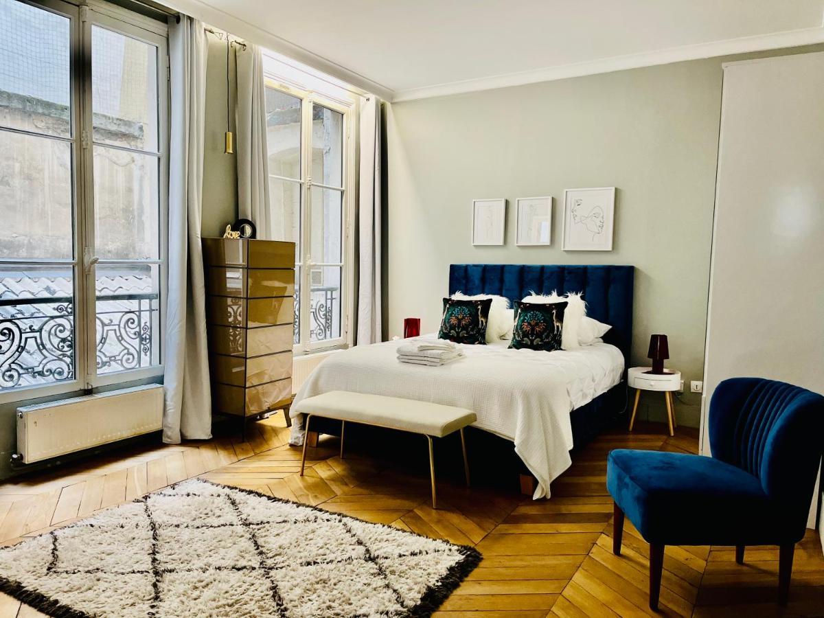 Luxury Place In Le Marais - Central باريس المظهر الخارجي الصورة