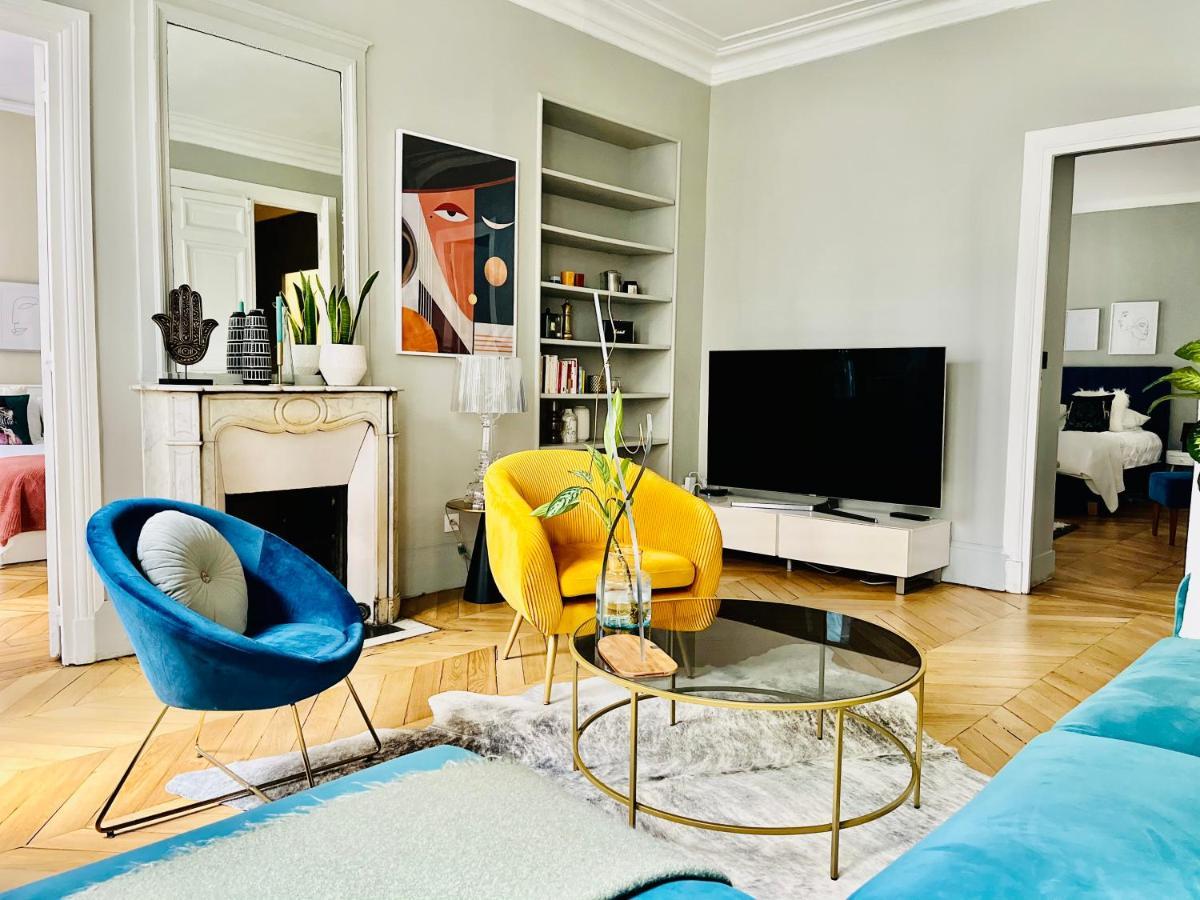 Luxury Place In Le Marais - Central باريس المظهر الخارجي الصورة