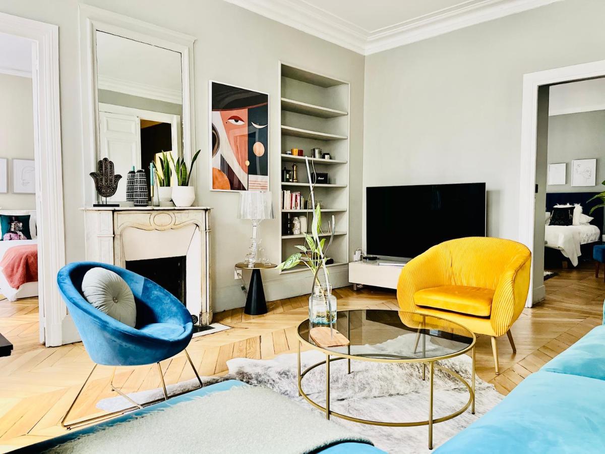 Luxury Place In Le Marais - Central باريس المظهر الخارجي الصورة