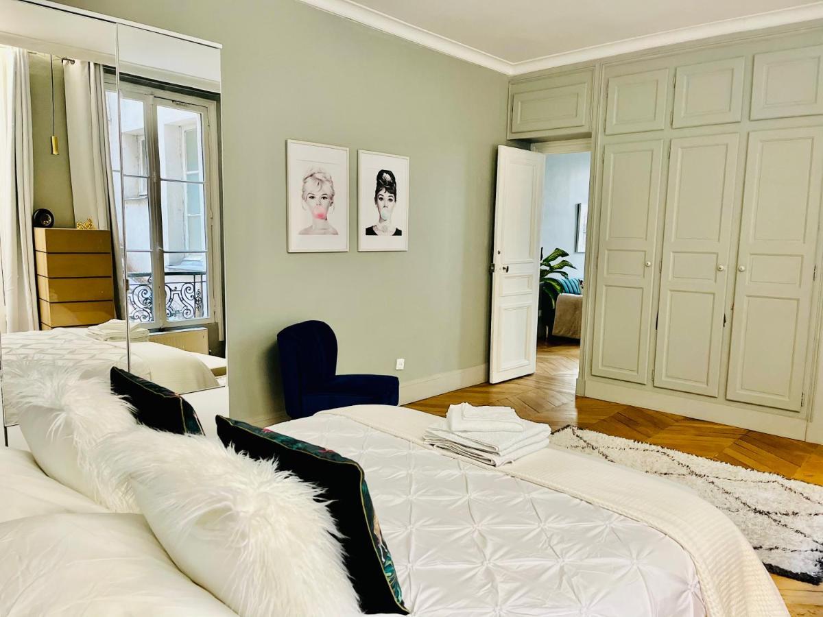 Luxury Place In Le Marais - Central باريس المظهر الخارجي الصورة