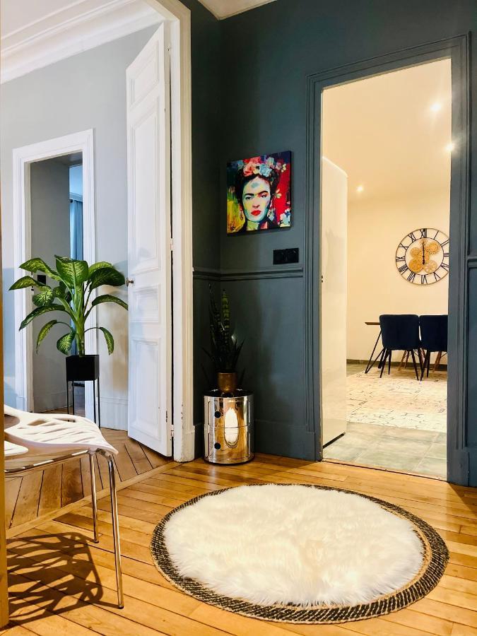 Luxury Place In Le Marais - Central باريس المظهر الخارجي الصورة