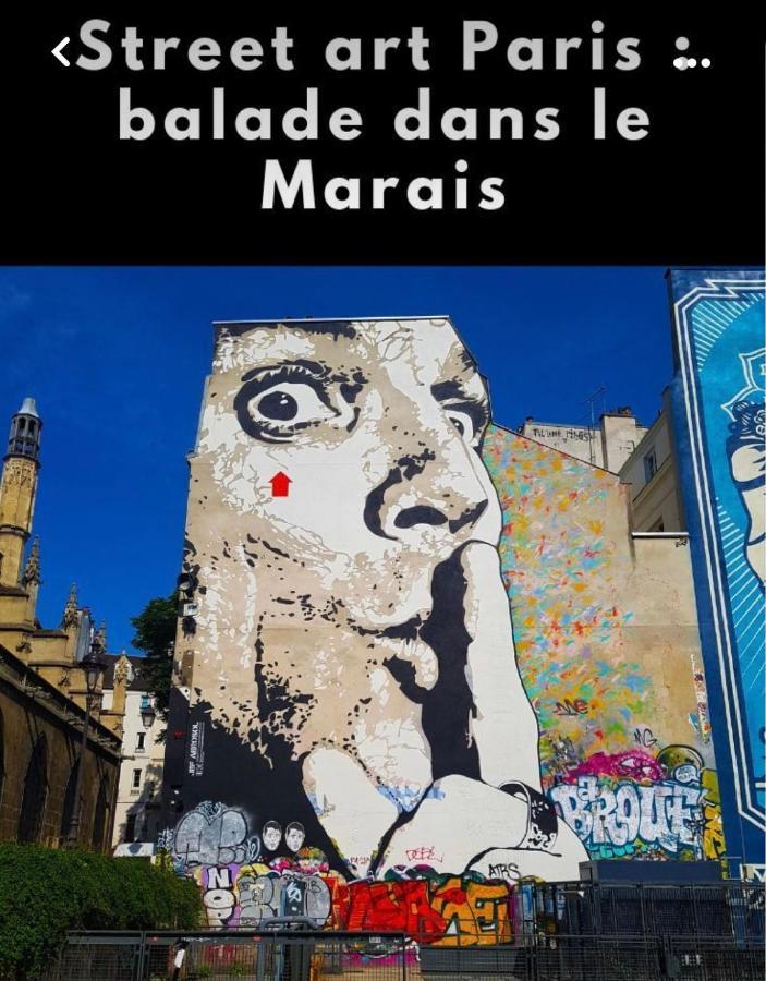 Luxury Place In Le Marais - Central باريس المظهر الخارجي الصورة